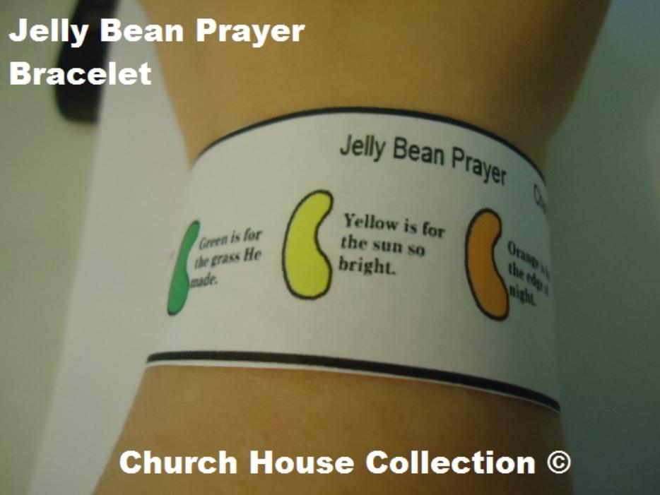 Jelly Bean Prayer Bracelet Printable