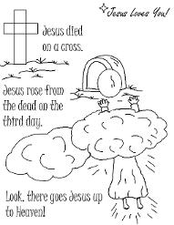 Jesus Coloring Pages