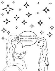 Jesus Coloring Pages