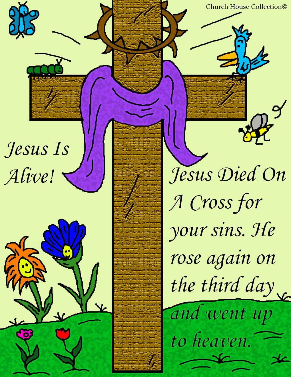 christian clipart easter sunday - photo #47