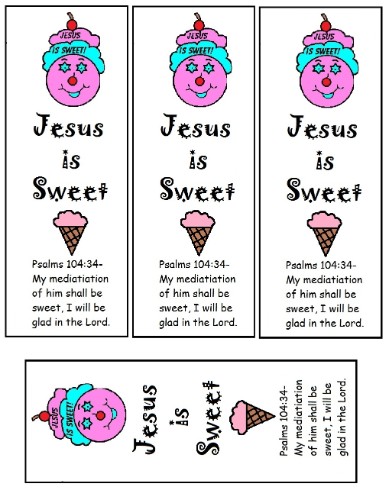 Vacation Bible School Themes- Ice Cream Jesus is Sweet VBS