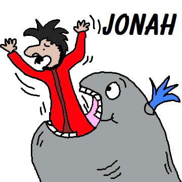 Jonah And The Whale Free Sunday School Lessons for kids by Church House Collection