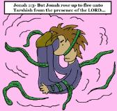 Jonah and the whale clipart picture