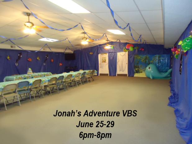 Jonah and The Whale VBS Idea