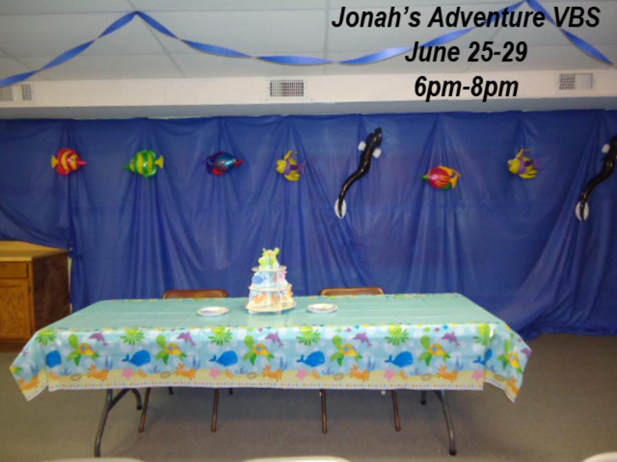 Jonah and The Whale VBS Idea