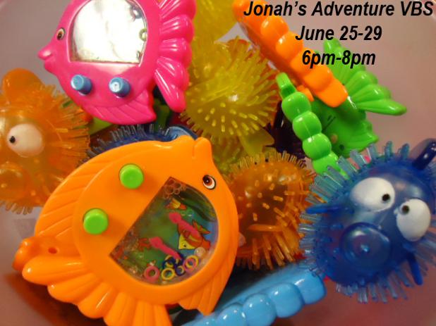 Jonah and The Whale VBS Idea