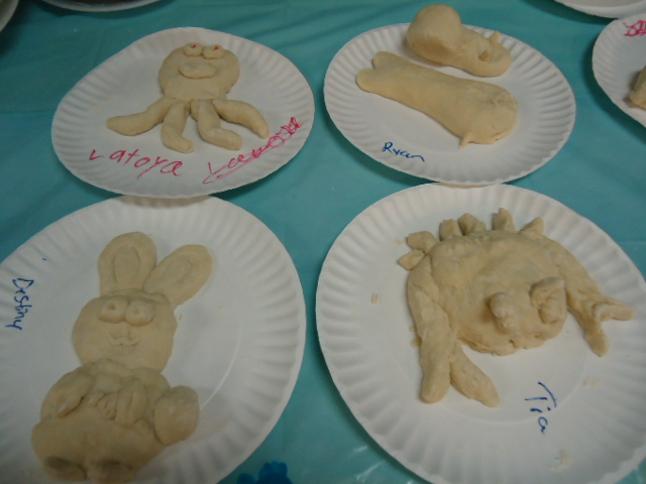 Jonah and The Whale VBS Idea- salt dough creatures and animals