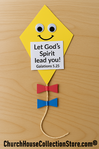 Kite Bible Craft