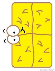 Hay Template For Bulletin Board