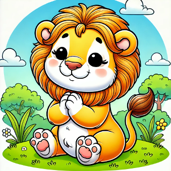 https://churchhousecollectionstore.com/blogs/news/larry-the-lion-who-lost-his-roar-until-he-prayed-sunday-school-lesson-plan-toddler-kids-free-bible-church by Church House Collection Store
