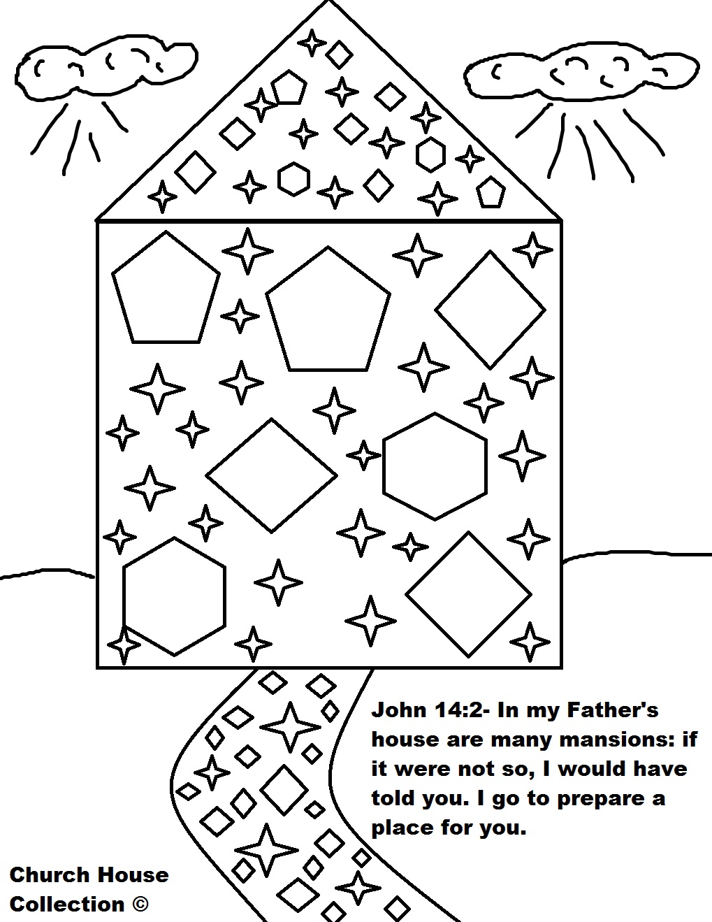 Mansions In Heaven Sunday School Lesson