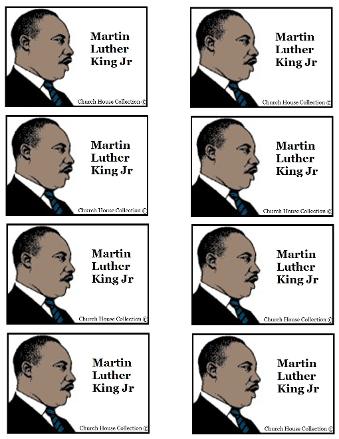 Martin Luther King Jr Template