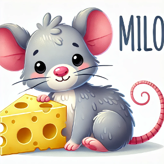 Milo The Mouse And The Missing Cheese-A Lesson On Trust Sunday School Lesson Plan For Toddlers Kids Bible Church by Church House Collection