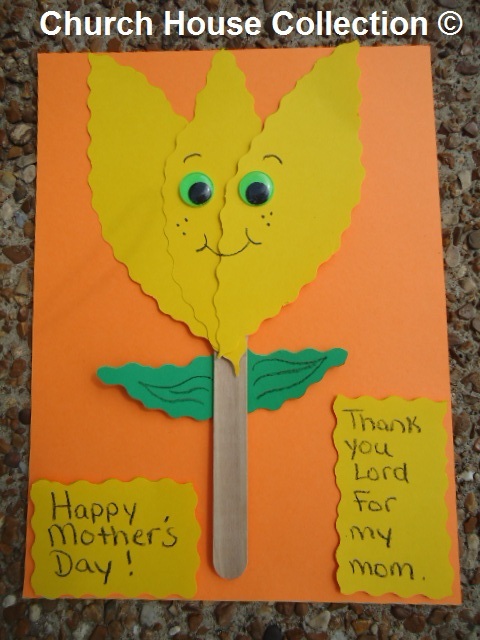 mother's day craft for children's church