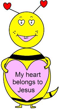 My Heart Belongs To Jesus- Valentine's Day Free Sunday School Lessons for kids by Church House Collection