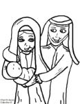 Jesus Coloring Pages