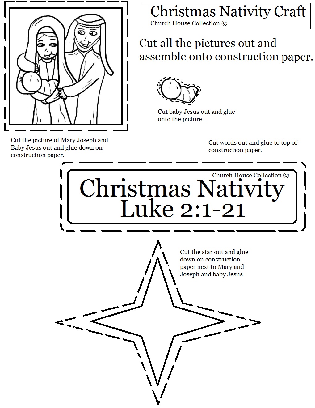 Sunday School Calendar Template