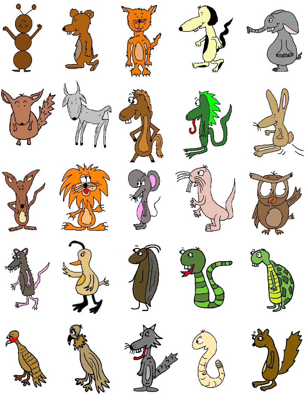 noah's ark animals clipart - photo #26