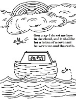 Noahs Ark Coloring Pages for Sunday School Kids