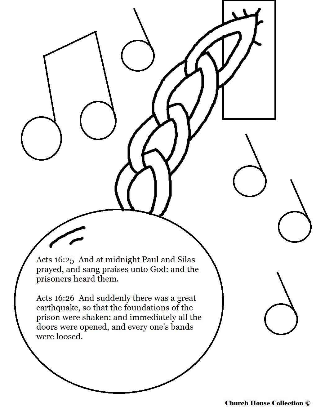 9300 Bible Coloring Pages Acts  Images