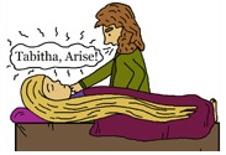 Peter Raised Tabitha