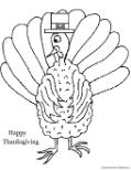 Thanksgiving Coloring Pages