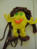 Samson And Delilah Playdough Ideas