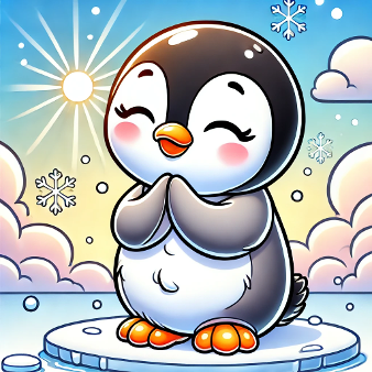  Penny The Penguin And The Big Big Storm Sunday School Lesson Plan For Toddlers Bible Church Kids Winter Snow Animal By Church House Collection Store