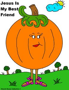 Pumpkin Coloring Pages  