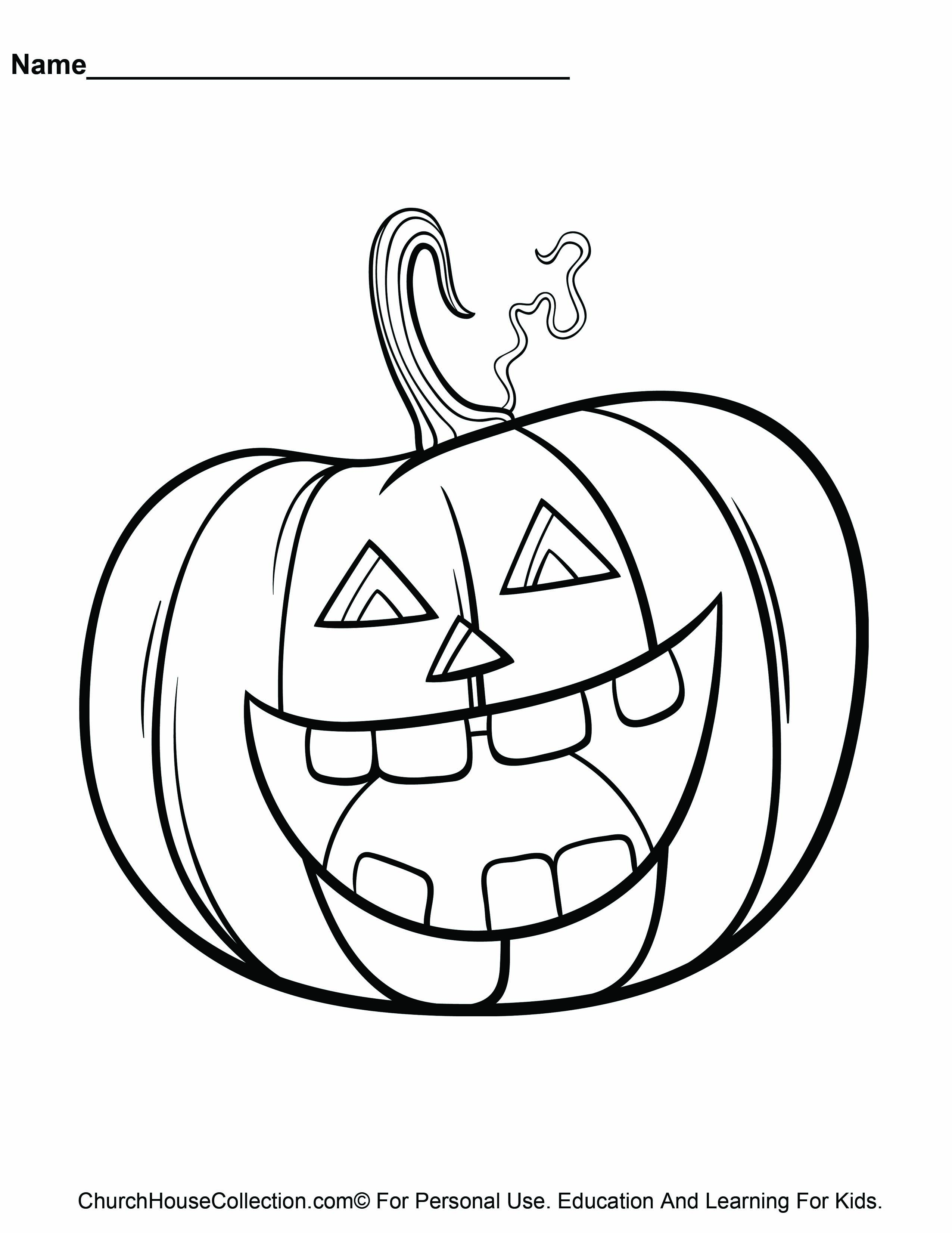 halloween church coloring pages - photo #16