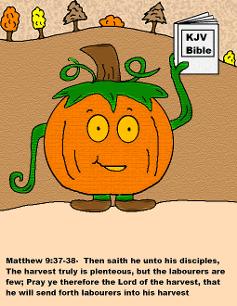 Pumpkin Coloring Pages Pumpkin Holding Bible Coloring Page
