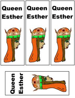 Queen Esther Bookmarks