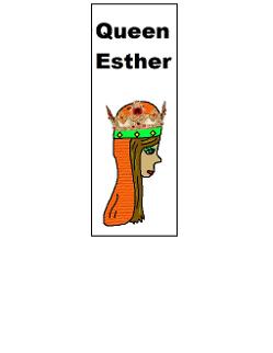 Queen Esther Bookmark