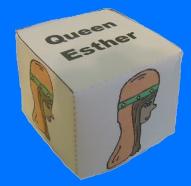 Queen Esther Box Template