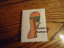 Queen Esther Sucker Holder