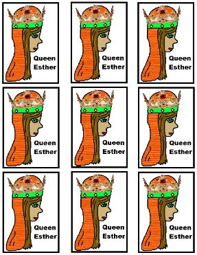 Queen Esther Template