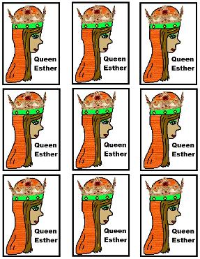 Queen Esther Template