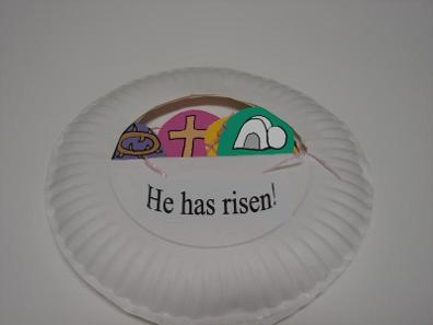 Easter Resurrection Basket