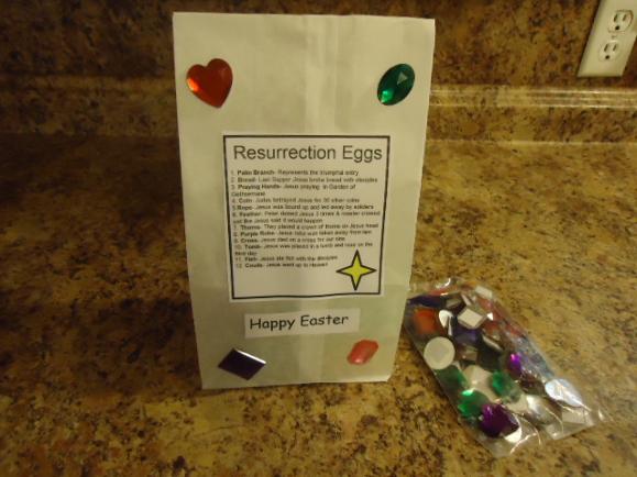 Resurrection Eggs Craft