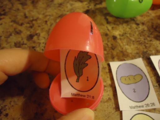 Resurrection Eggs Craft