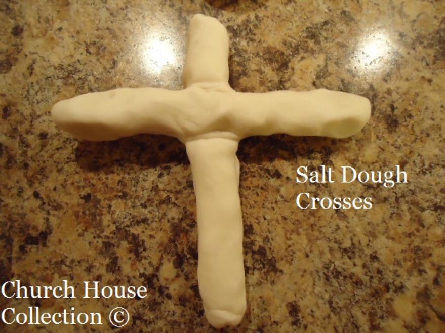 Jelly Bean Prayer Cross