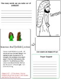 Samson and Delilah Wild Card, Samson and Delilah Sunday School Lesson