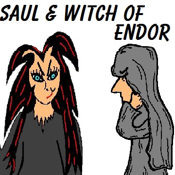 Saul And The Witch Of Endor Sunday School Snack Ideas for Childrens Church By Church House Collection