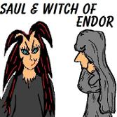Saul and The Witch of Endor Sunday school lessons