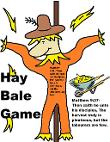 Hay Bale Game For Hay Sunday school lesson