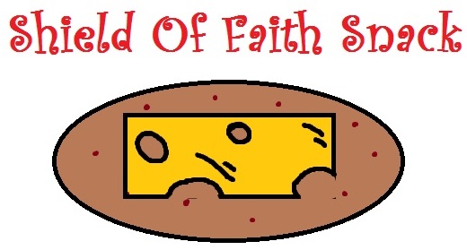 Armor of God Sheild of Faith Recipe Snack