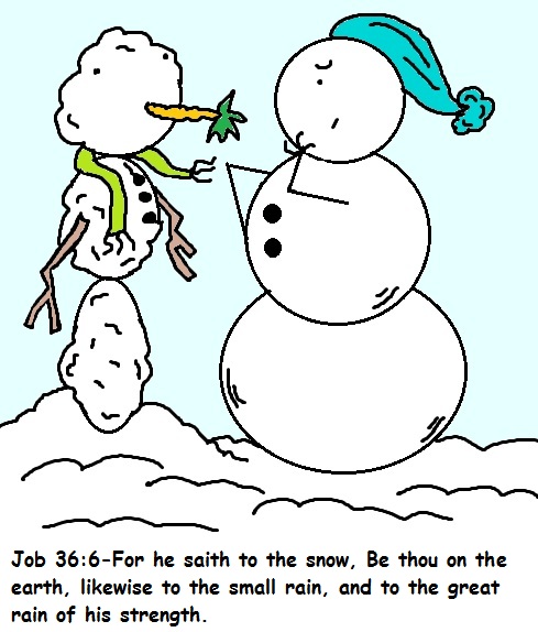 Snowman Sunday School Lesson Free Sunday School Lessons for kids by Church House Collection
