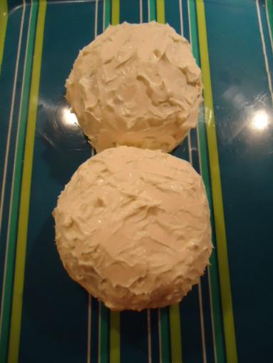 Snowman Cheeseball