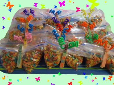 Fruity Spring Butterfly Snacks for Kids in Sunday School. Free Spring Sunday School Lessons.