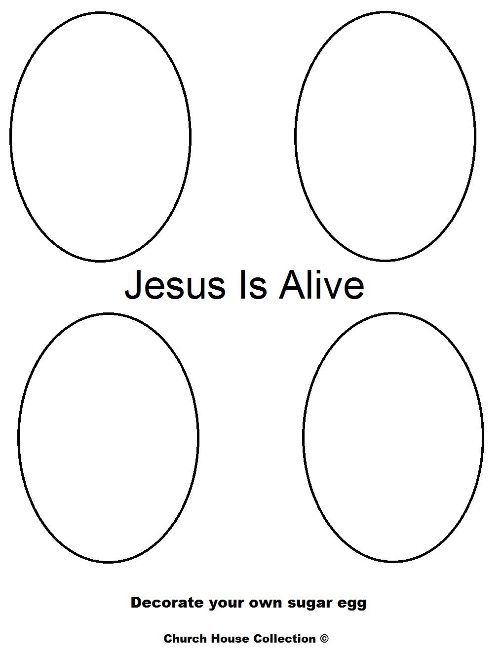 clipart jesus is alive - photo #36